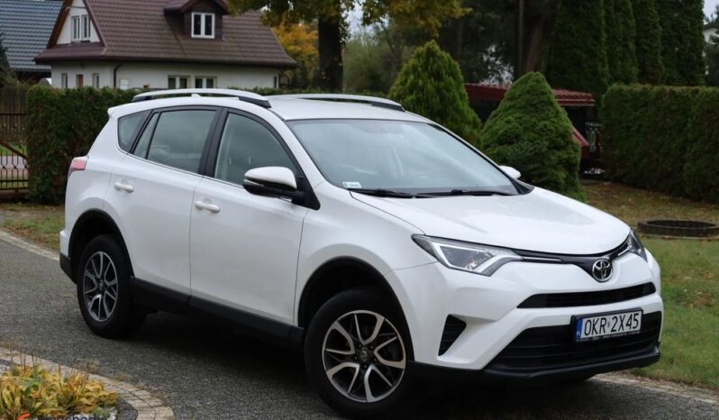 TOYOTA RAV4  | FWD (przód) | Manualna | 143 KM | Biały full