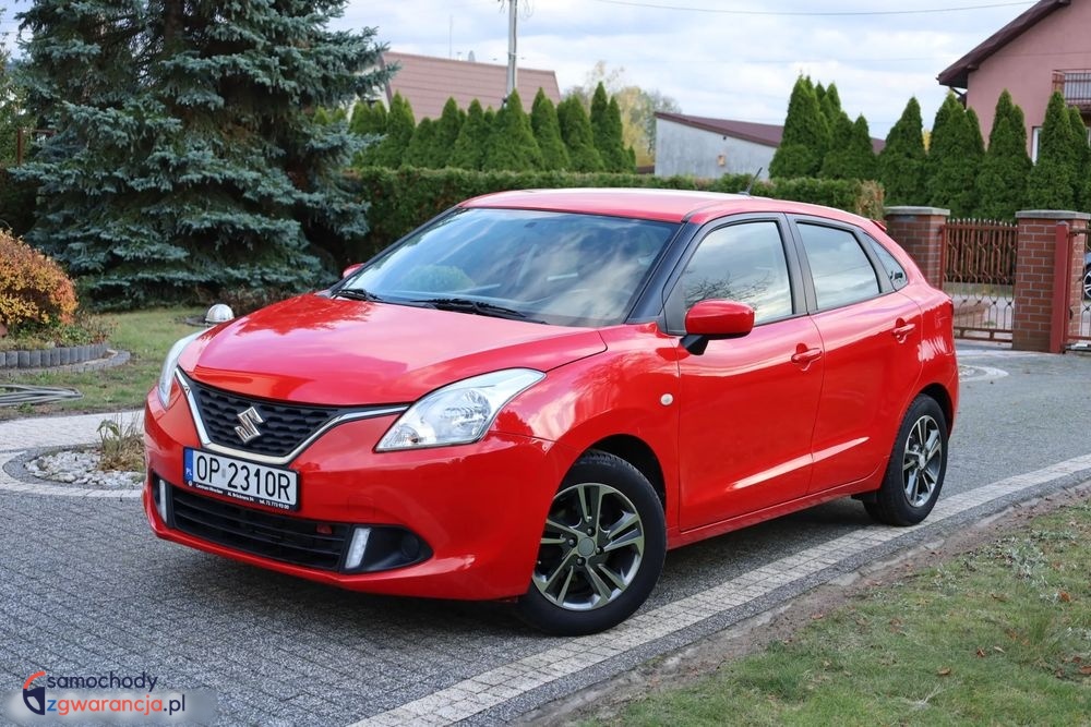 Suzuki Baleno  | Fwd (Przód) | Manualna | 90 Km | Czerwony