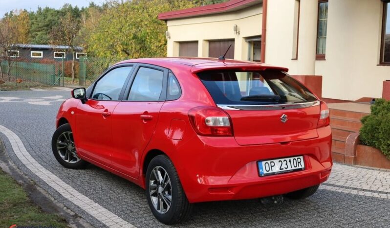 SUZUKI Baleno  | FWD (przód) | Manualna | 90 KM | Czerwony full