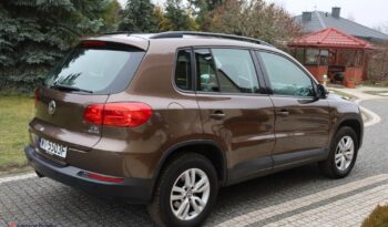 VOLKSWAGEN Tiguan  | FWD (przód) | Manualna | 122 KM | Brązowy full