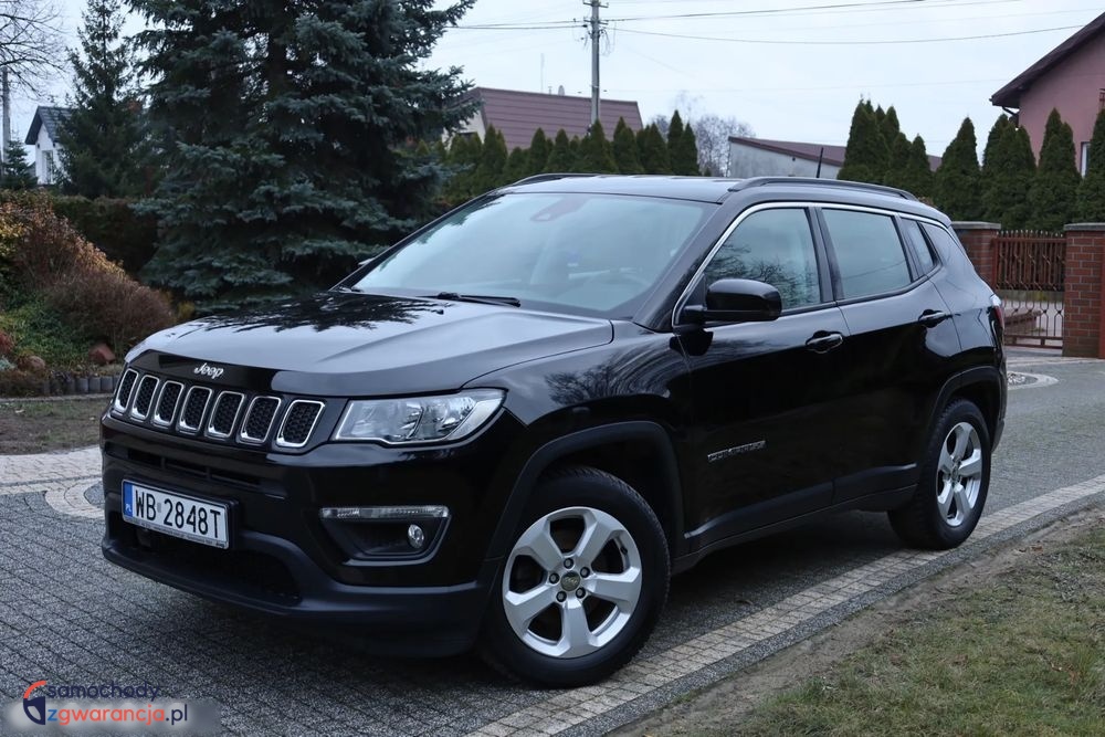 Jeep Compass  | Fwd (Przód) | Manualna | 140 Km | Czarny