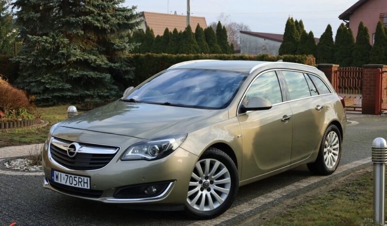 Opel Insignia  | Fwd (Przód) | Automatyczna | 170 Km | Złoty