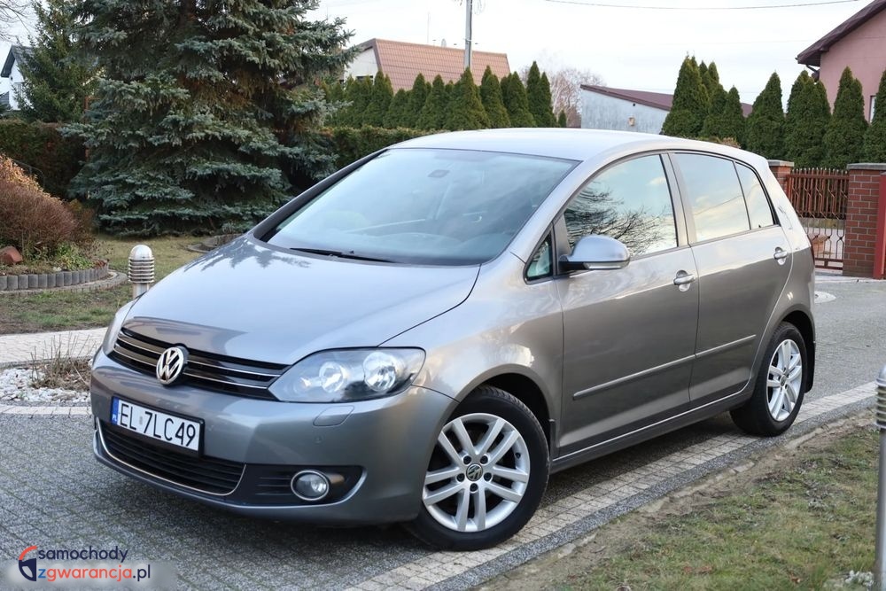 Volkswagen Golf Plus  | Fwd (Przód) | Manualna | 105 Km | Szary