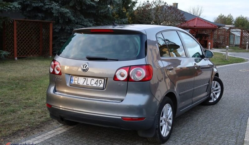 VOLKSWAGEN Golf Plus  | FWD (przód) | Manualna | 105 KM | Szary full
