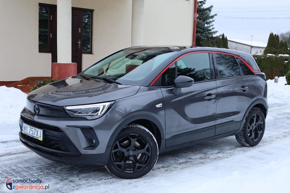 Opel Crossland X | Fwd (Przód) | Automatyczna | 130 Km | Szary