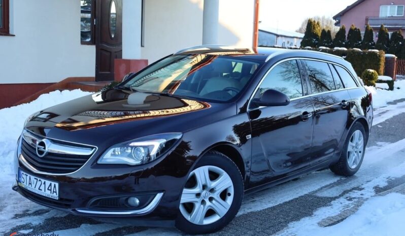 Opel Insignia  | Fwd (Przód) | Automatyczna | 163 Km | Brązowy