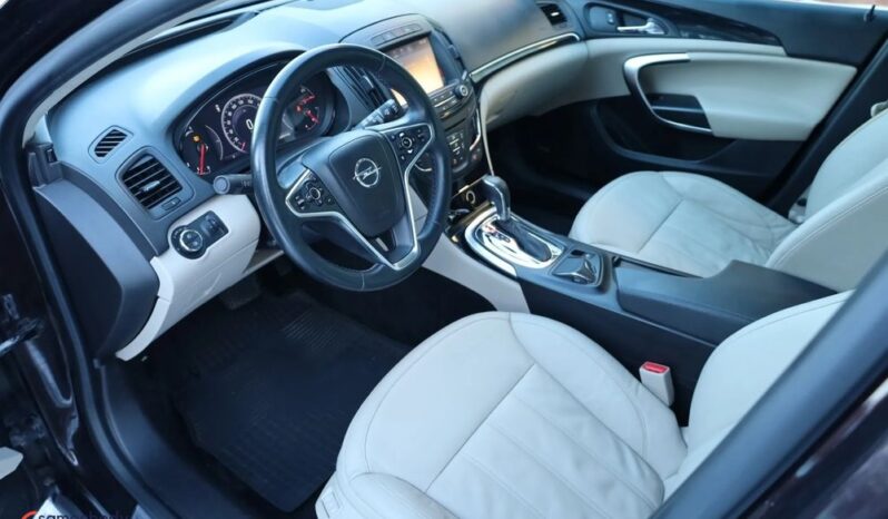 OPEL Insignia  | FWD (przód) | Automatyczna | 163 KM | Brązowy full