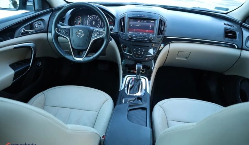 OPEL Insignia  | FWD (przód) | Automatyczna | 163 KM | Brązowy full