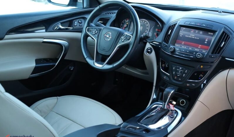 OPEL Insignia  | FWD (przód) | Automatyczna | 163 KM | Brązowy full