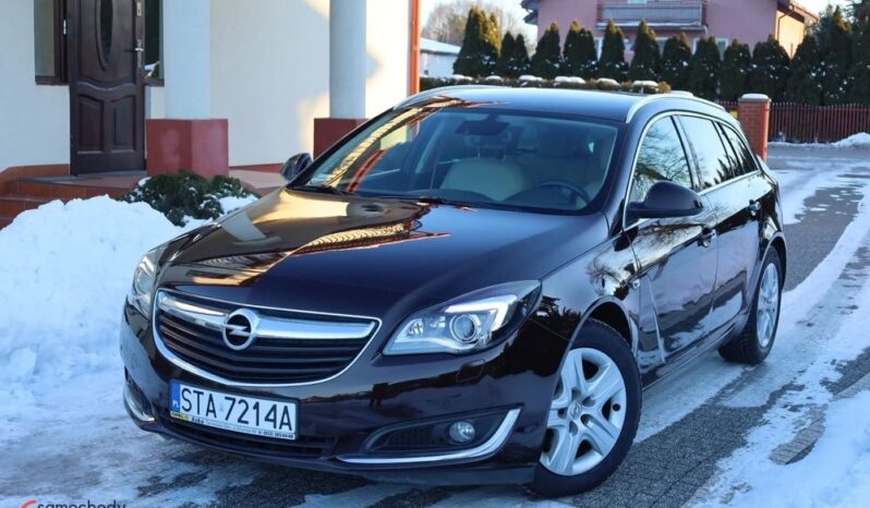 OPEL Insignia  | FWD (przód) | Automatyczna | 163 KM | Brązowy full