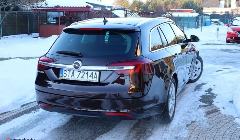 OPEL Insignia  | FWD (przód) | Automatyczna | 163 KM | Brązowy full