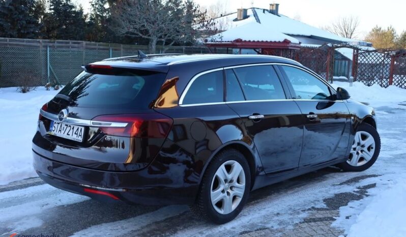 OPEL Insignia  | FWD (przód) | Automatyczna | 163 KM | Brązowy full