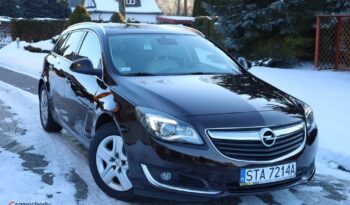 OPEL Insignia  | FWD (przód) | Automatyczna | 163 KM | Brązowy full