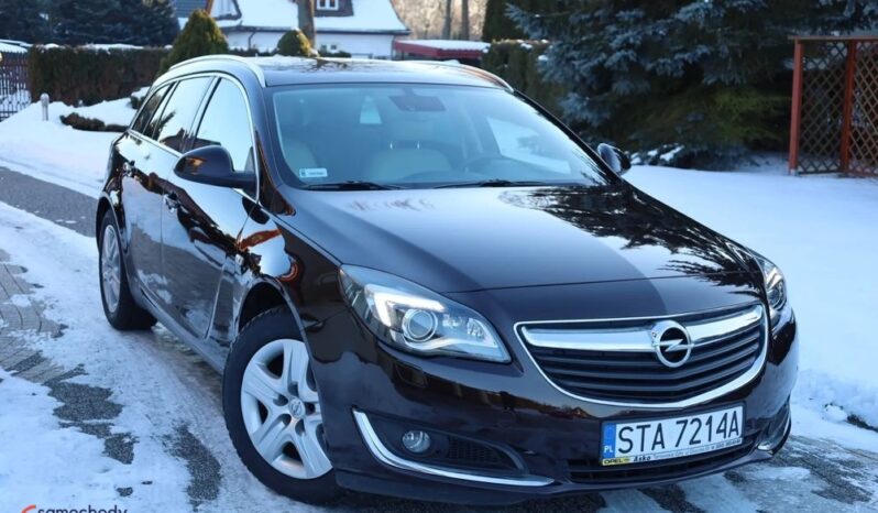OPEL Insignia  | FWD (przód) | Automatyczna | 163 KM | Brązowy full