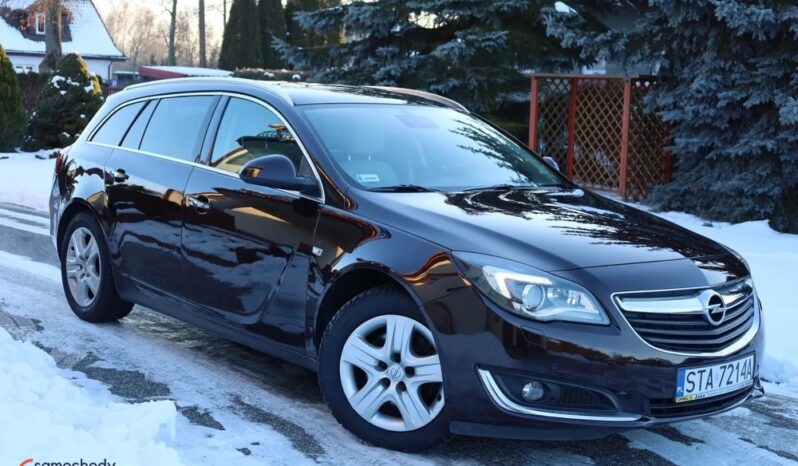 OPEL Insignia  | FWD (przód) | Automatyczna | 163 KM | Brązowy full