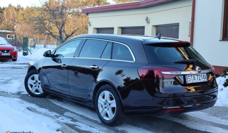 OPEL Insignia  | FWD (przód) | Automatyczna | 163 KM | Brązowy full
