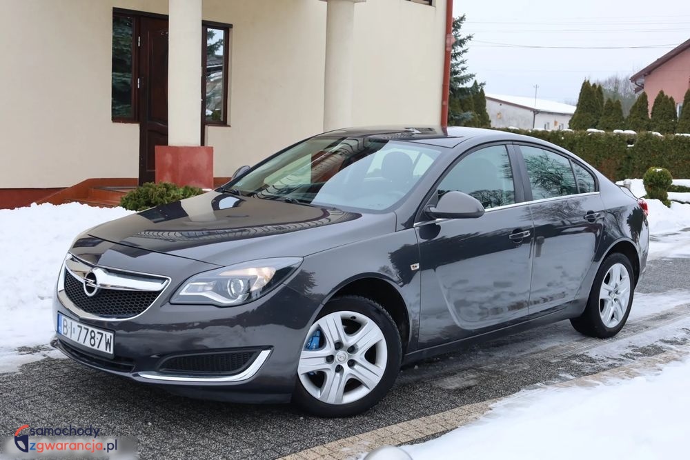 Opel Insignia  | Fwd (Przód) | Automatyczna | 170 Km | Inny Kolor