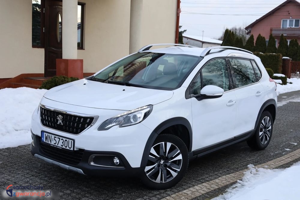 Peugeot 2008  | Fwd (Przód) | Manualna | 110 Km | Biały