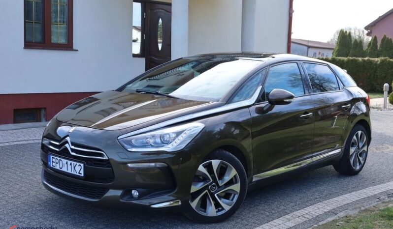 CITROEN DS5  | FWD (przód) | Automatyczna | 163 KM | Brązowy