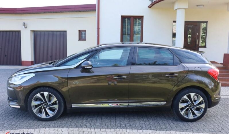 CITROEN DS5  | FWD (przód) | Automatyczna | 163 KM | Brązowy full