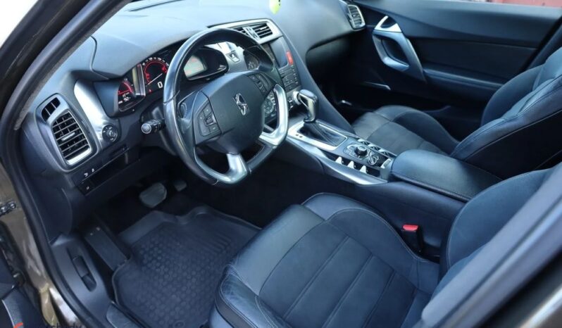 CITROEN DS5  | FWD (przód) | Automatyczna | 163 KM | Brązowy full