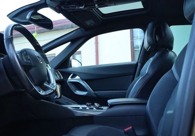 CITROEN DS5  | FWD (przód) | Automatyczna | 163 KM | Brązowy full