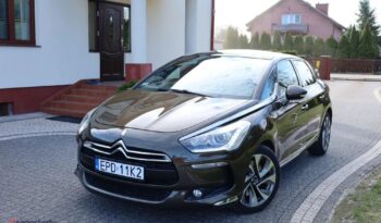 CITROEN DS5  | FWD (przód) | Automatyczna | 163 KM | Brązowy full