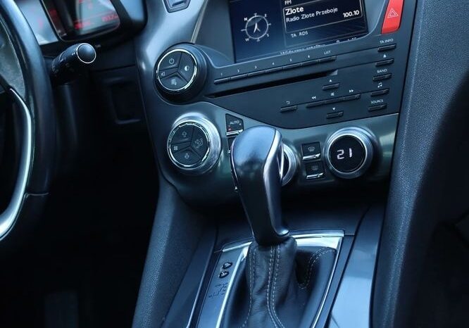 CITROEN DS5  | FWD (przód) | Automatyczna | 163 KM | Brązowy full