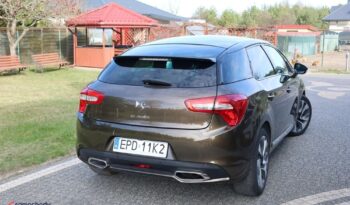 CITROEN DS5  | FWD (przód) | Automatyczna | 163 KM | Brązowy full