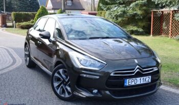 CITROEN DS5  | FWD (przód) | Automatyczna | 163 KM | Brązowy full