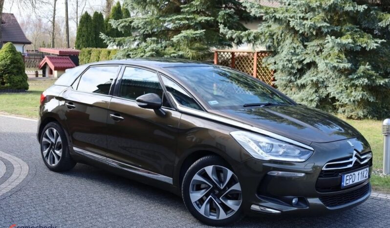 CITROEN DS5  | FWD (przód) | Automatyczna | 163 KM | Brązowy full