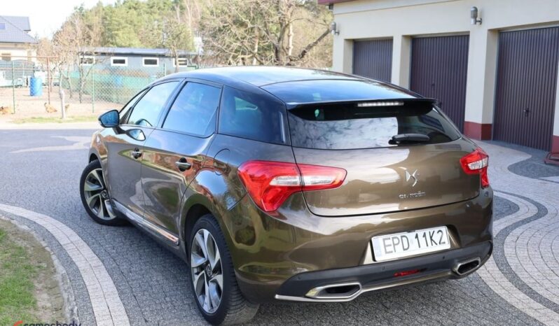 CITROEN DS5  | FWD (przód) | Automatyczna | 163 KM | Brązowy full
