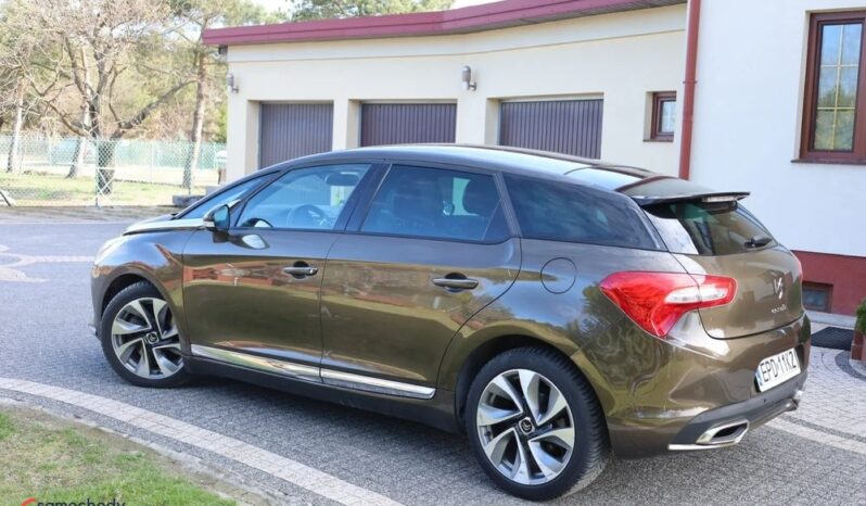 CITROEN DS5  | FWD (przód) | Automatyczna | 163 KM | Brązowy full