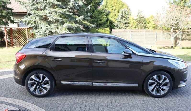 CITROEN DS5  | FWD (przód) | Automatyczna | 163 KM | Brązowy full