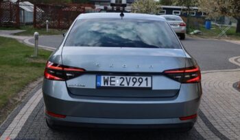 SKODA Superb  | FWD (przód) | Automatyczna | 190 KM | Niebieski full
