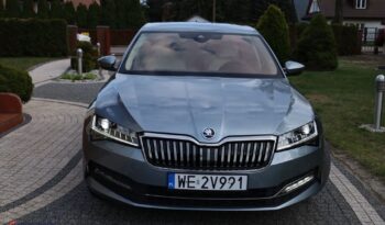 SKODA Superb  | FWD (przód) | Automatyczna | 190 KM | Niebieski full