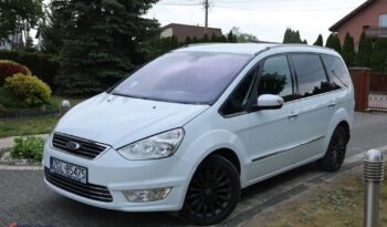 Ford Galaxy  | Fwd (Przód) | Manualna | 140 Km | Biały