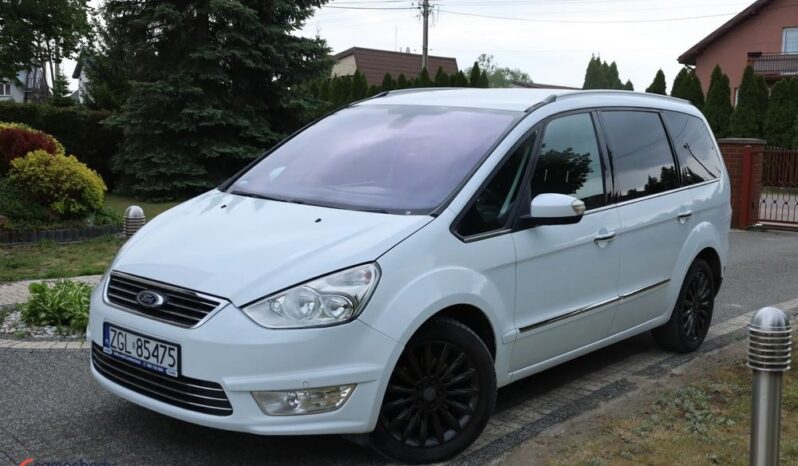 Ford Galaxy  | Fwd (Przód) | Manualna | 140 Km | Biały