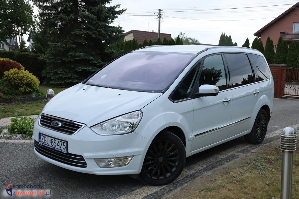 Ford Galaxy  | Fwd (Przód) | Manualna | 140 Km | Biały