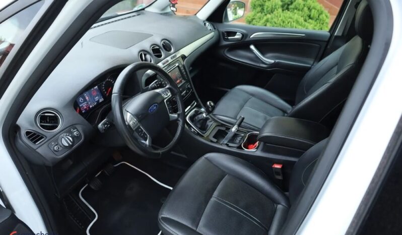 FORD Galaxy  | FWD (przód) | Manualna | 140 KM | Biały full