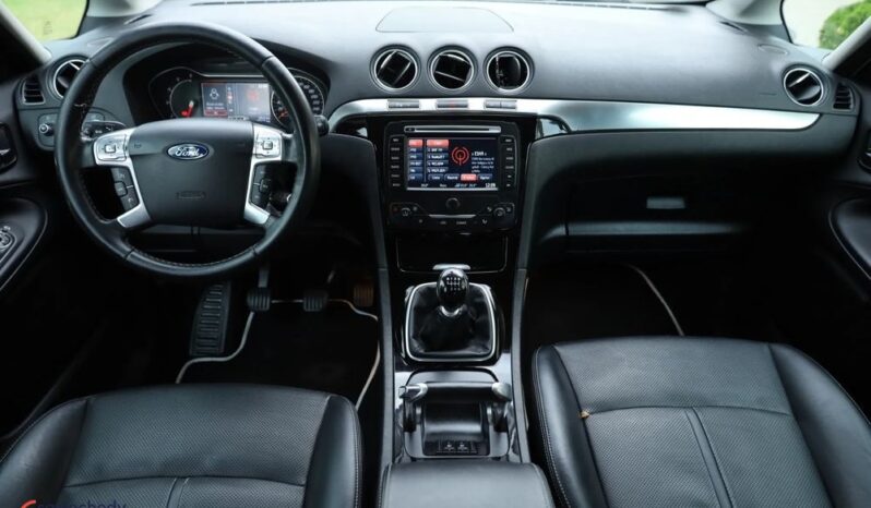FORD Galaxy  | FWD (przód) | Manualna | 140 KM | Biały full
