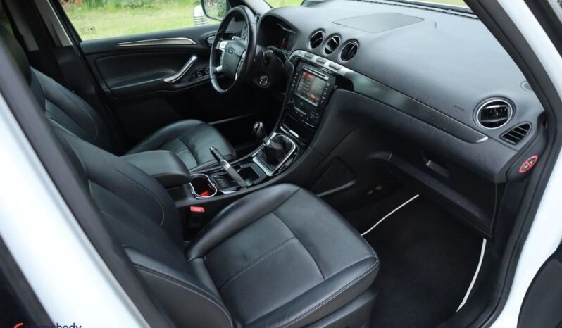FORD Galaxy  | FWD (przód) | Manualna | 140 KM | Biały full