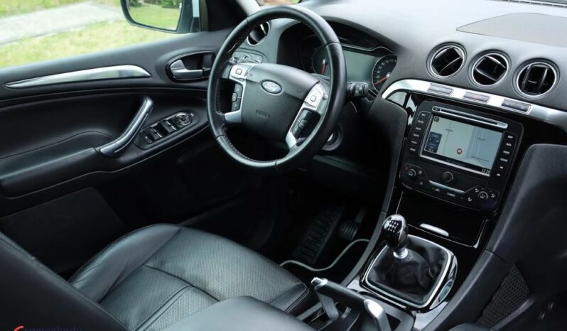 FORD Galaxy  | FWD (przód) | Manualna | 140 KM | Biały full