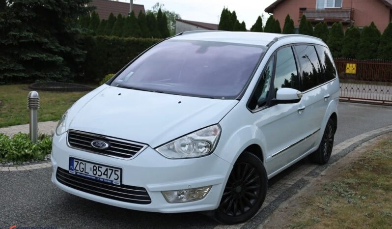 FORD Galaxy  | FWD (przód) | Manualna | 140 KM | Biały full