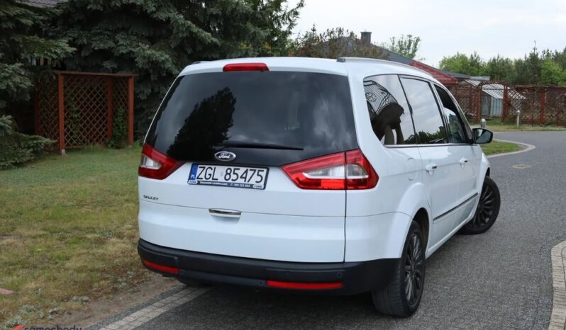 FORD Galaxy  | FWD (przód) | Manualna | 140 KM | Biały full