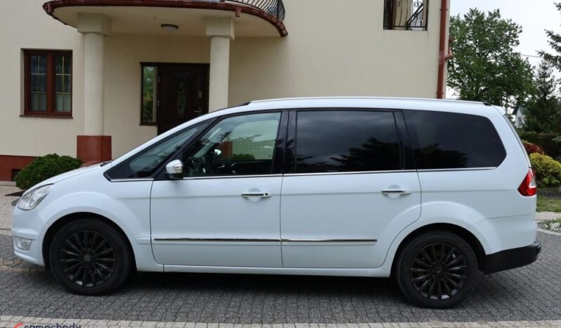 FORD Galaxy  | FWD (przód) | Manualna | 140 KM | Biały full