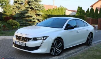 Peugeot 508  | Fwd (Przód) | Automatyczna | 180 Km | Biały