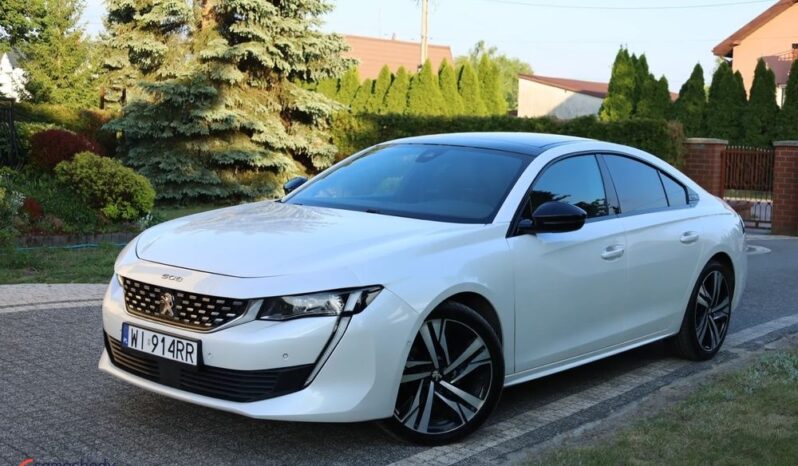 Peugeot 508  | Fwd (Przód) | Automatyczna | 180 Km | Biały