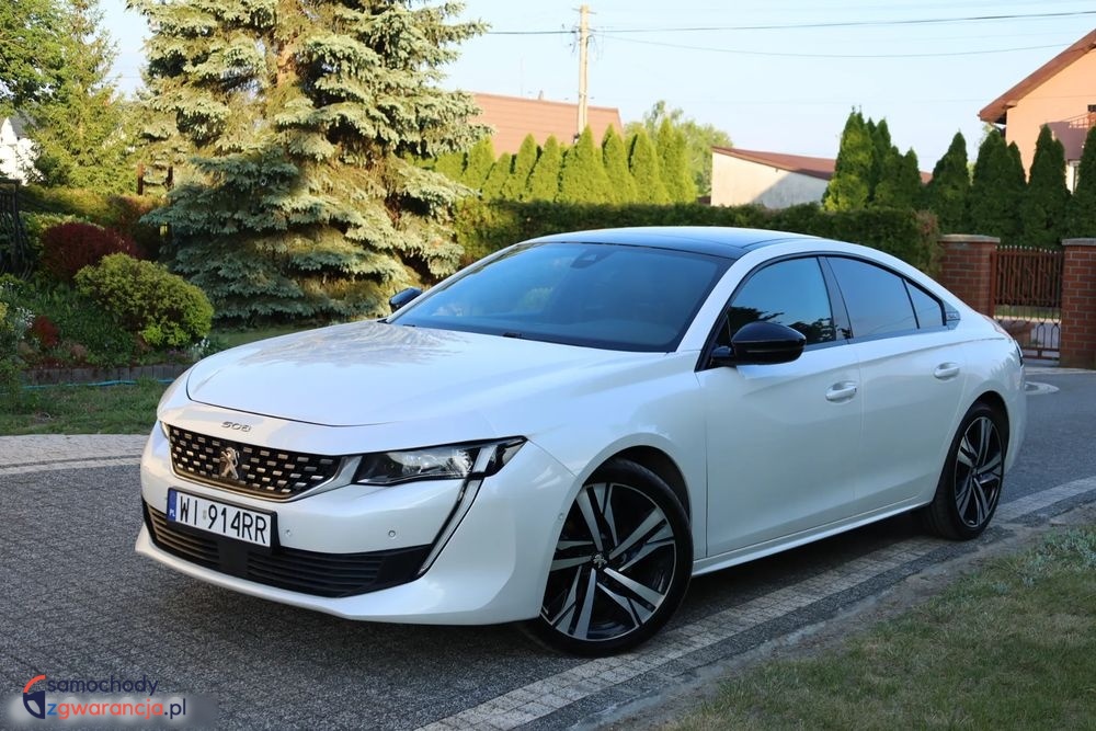 Peugeot 508  | Fwd (Przód) | Automatyczna | 180 Km | Biały