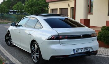 PEUGEOT 508  | FWD (przód) | Automatyczna | 180 KM | Biały full